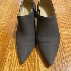 Via Spiga Dark Gray Ankle Boots